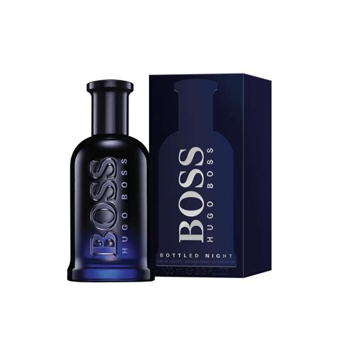 hugo boss bottled night sample.